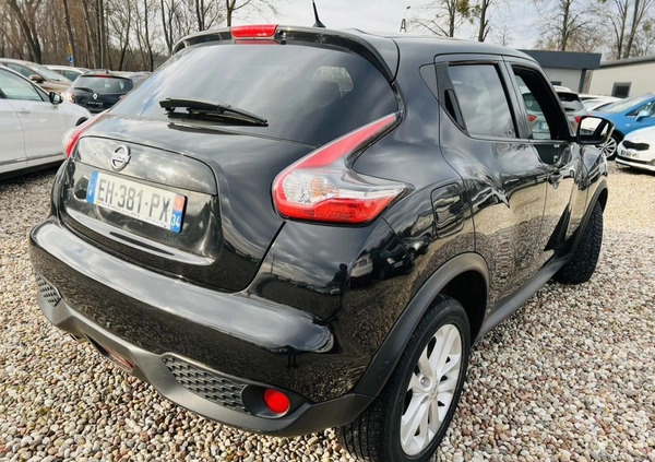 Nissan Juke cena 41900 przebieg: 111000, rok produkcji 2016 z Ostrołęka małe 742